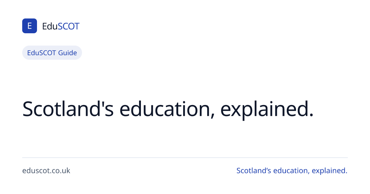 Qualifications Scotland Exam Timetable 2026 — Dates & Diet | EduSCOT